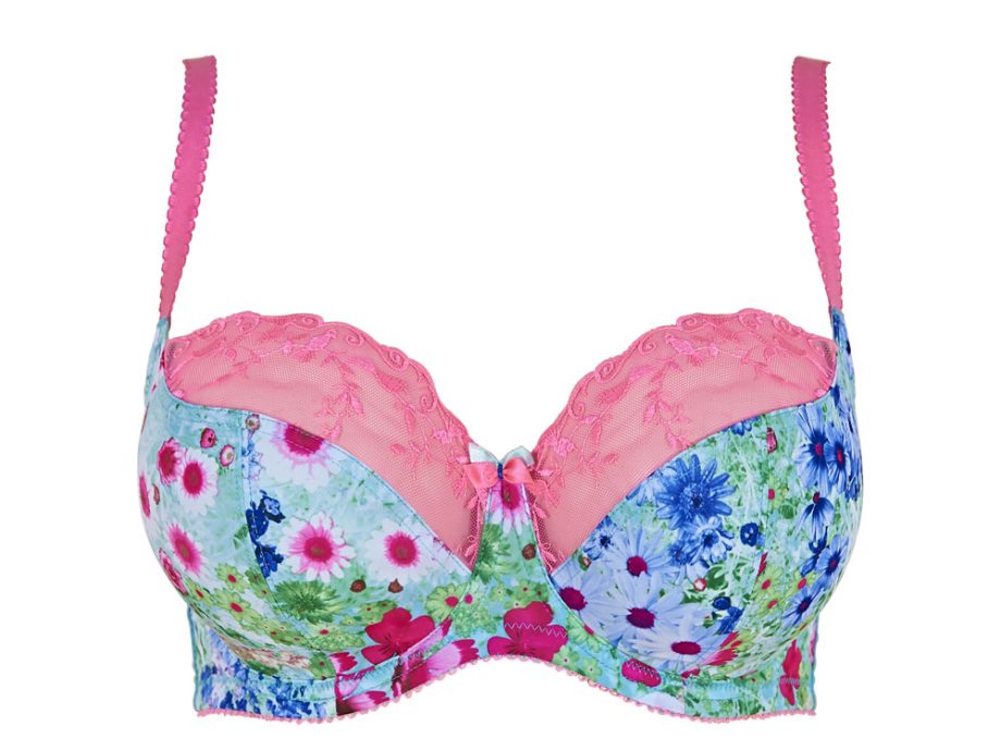 Cleo By Panache Floral Bra, £27