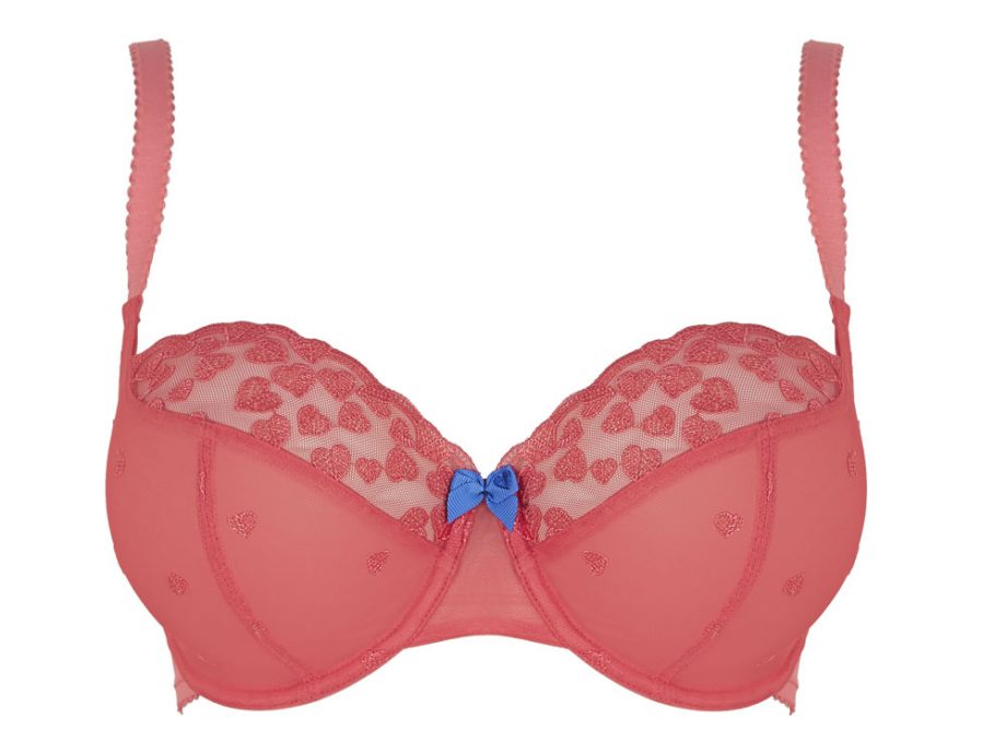 Cleo By Panache Pink Bra, £25