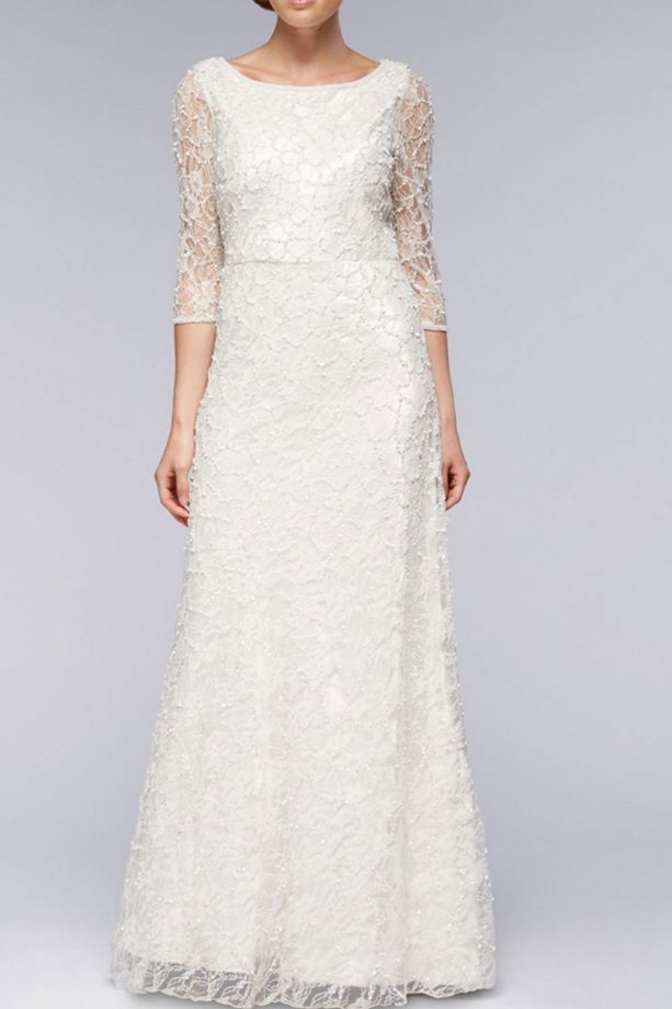 Debenhams sleeved dress, £245