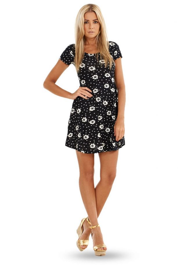 Ladies Summer Floral Dress, £7.99