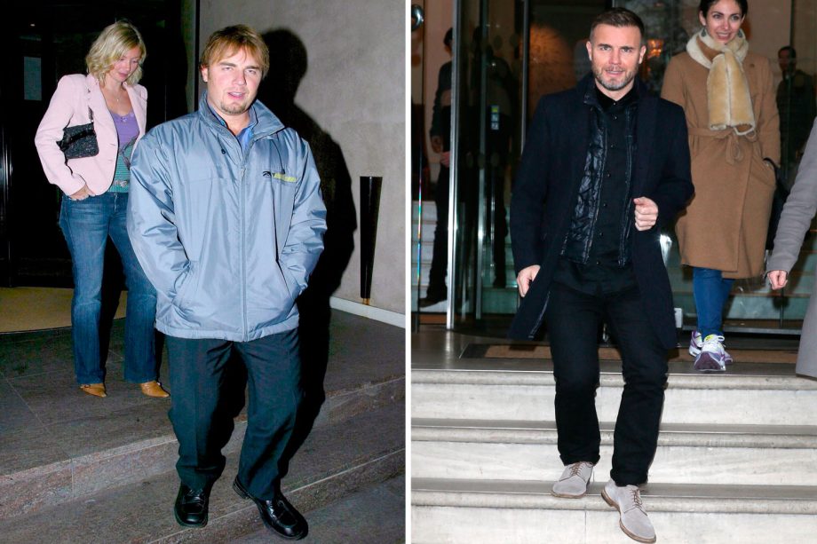 Gary Barlow Back In 2004 A Year Before Take That Reformed And Now In 2015