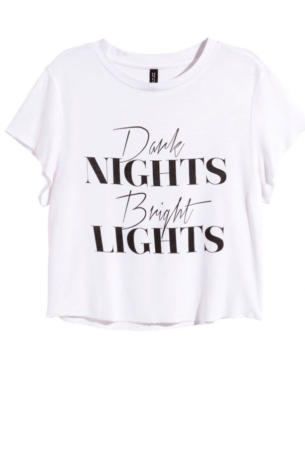 H&M Jersey Crop Top, £7.99