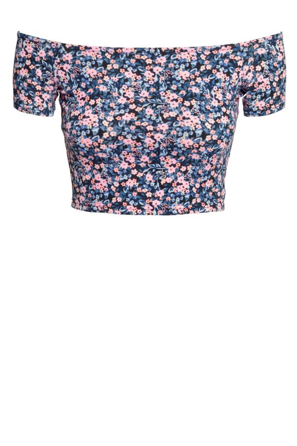 H&M Off-The-Shoulder Top, £3.99