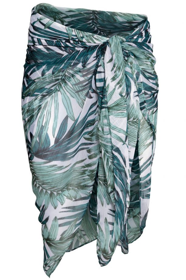 H&M Patterned Sarong, £7.99