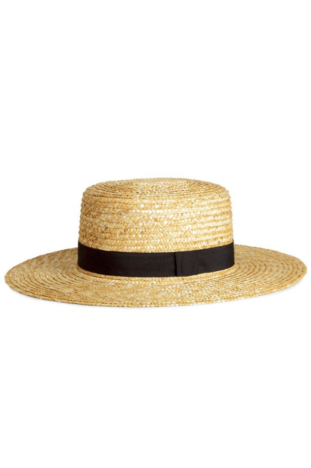 H&M Straw Hat, £9.99