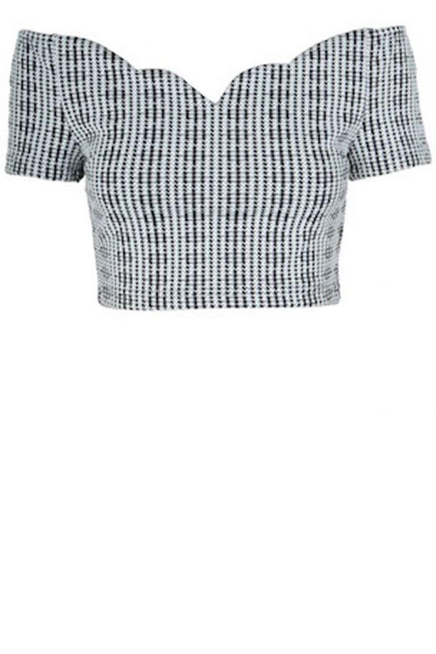 Over My Body Crop Top, £29