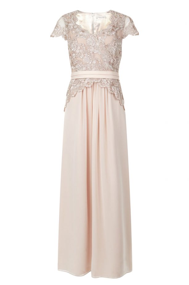 Jacques Vert dusty pink dress, £229