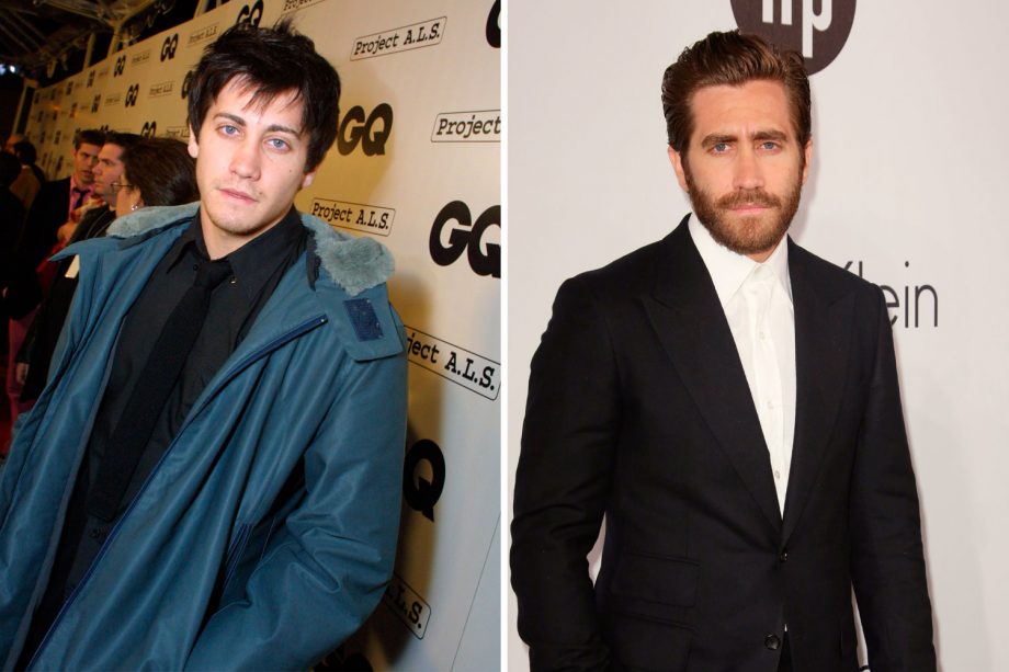 Jake Gyllenhaal In 2001 Inspired By Grunge And Now In 2015