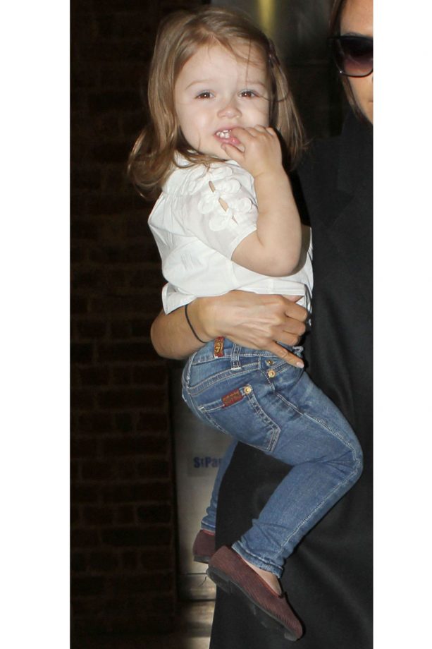 Harper Beckham Doing Off Duty Airport Chic In Style, 2013