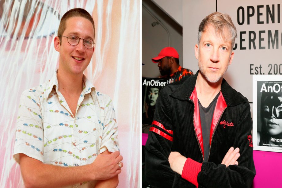 Jefferson Hack In 1997 As A Magazine Editor Before Dating Kate Moss And At An Event In 2015