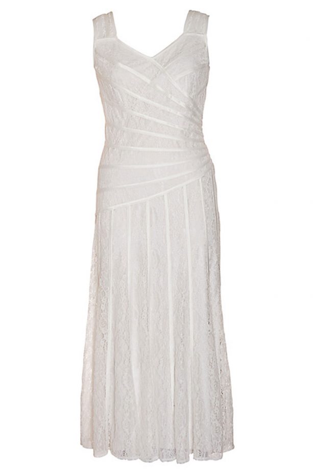 John Lewis gown, £255