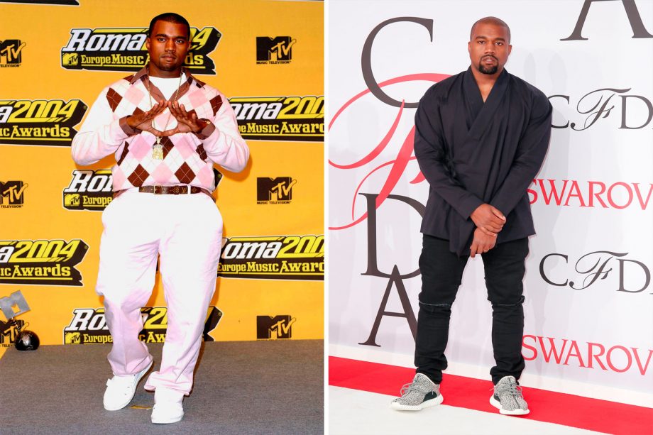 Kanye West In His Golf Wear Back In 2004 And Looking Sleek For 2015