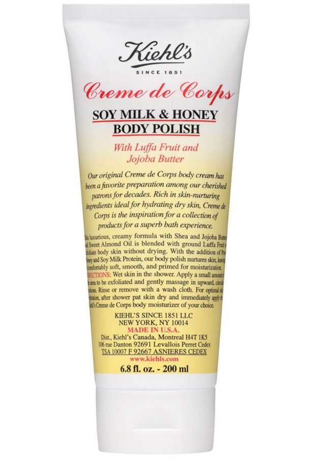 Creme De Corps Soy Milk & Honey Body Polish, £22.50