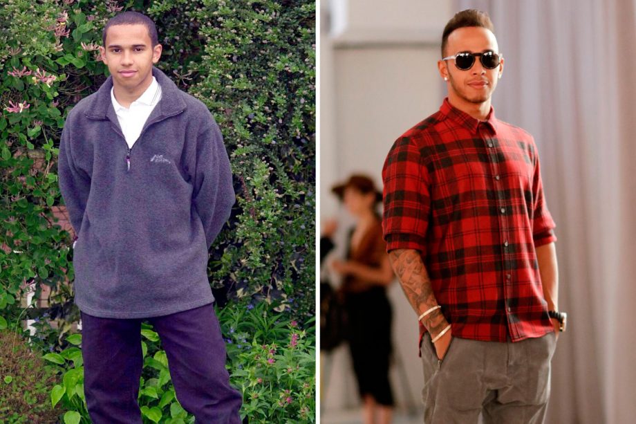 Lewis Hamilton In 2007 Then Became A Fashion God By 2015
