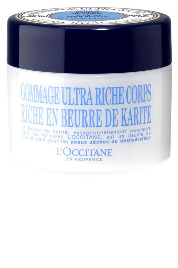 L'Occitane Ultra Rich Body Scrub, £22