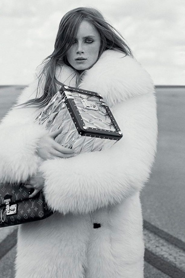 Rianne von Rompaey Shot By Bruce Weber For The Fall/Winter 2015 Louis Vuitton Series 3 Campaign