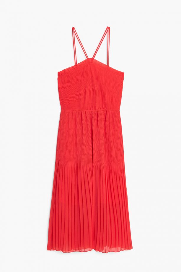 Mango Red Dress, £49.99