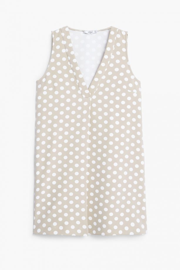 Mango Spotty Dress, £39.99