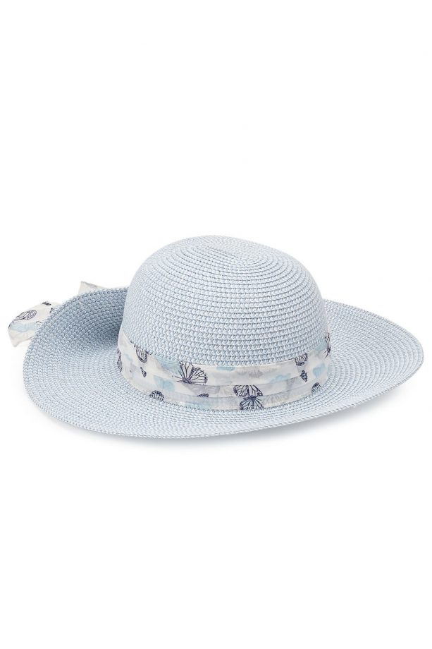 Marks & Spencer Butterfly Scarf Trim Hat, £15