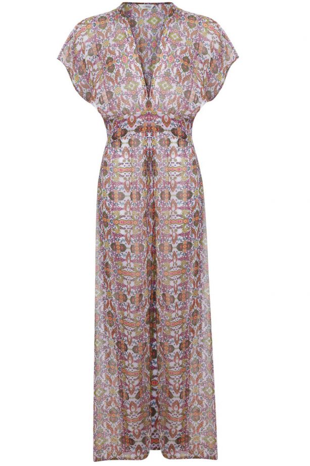 Miss Selfridge Paisley Maxi Dress, £20