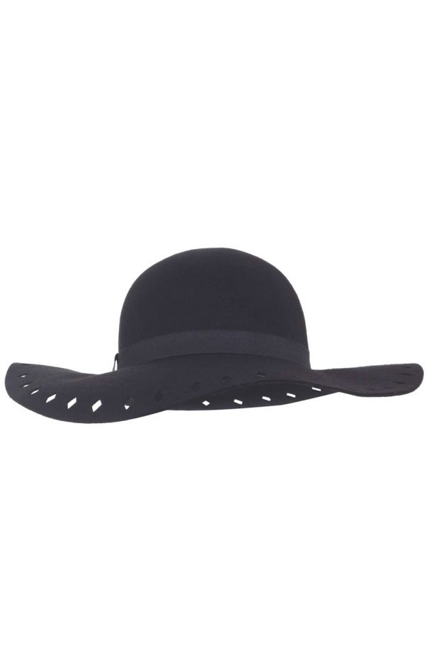 Miss Selfridge Black Diamond Floppy Hat, £27