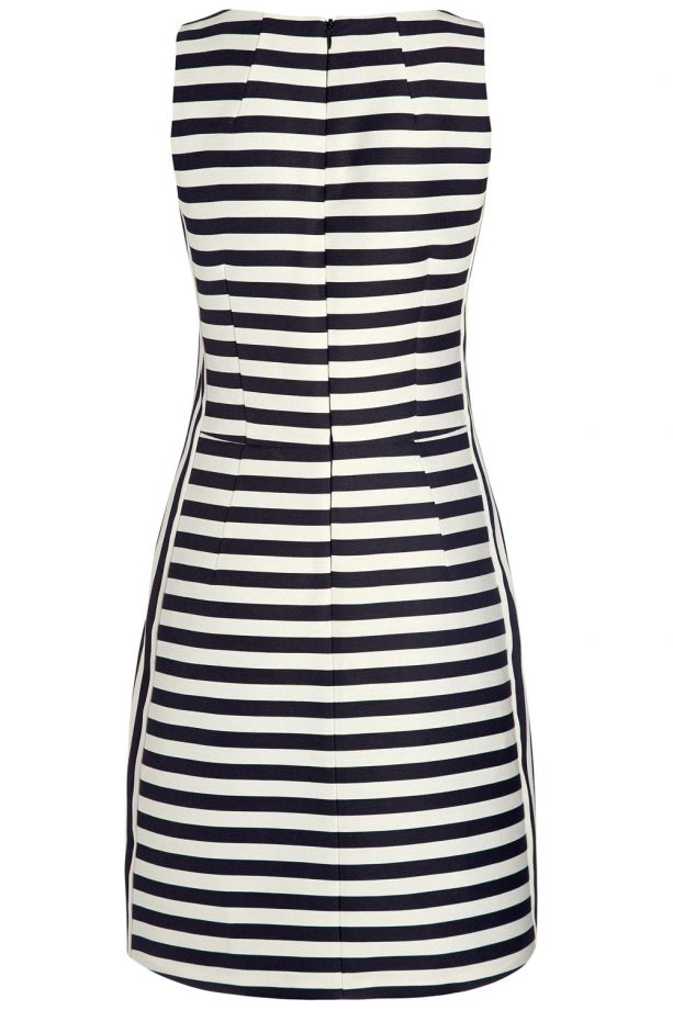 Next Black And White Stripe Dress, £50