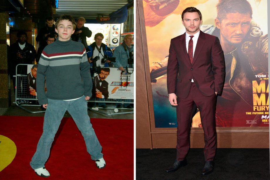 Nicholas Hoult Back In 2003 And Looking Super Dapper In 2015