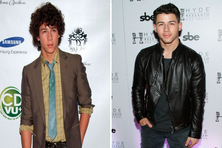 Nick Jonas Was a True Geek Back In 2007 And Looking Hot In Leather In 2015