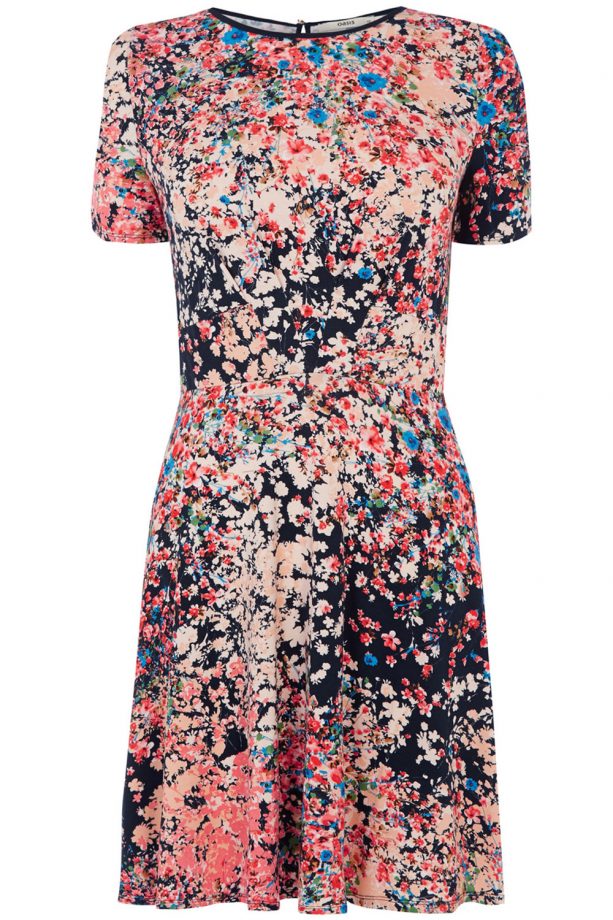 Oasis Clustered Ditsy Print Dress, £17