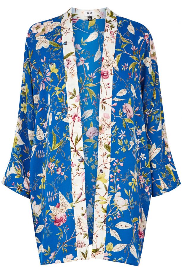Oasis V and A Kensington Kimono Jacket, £48