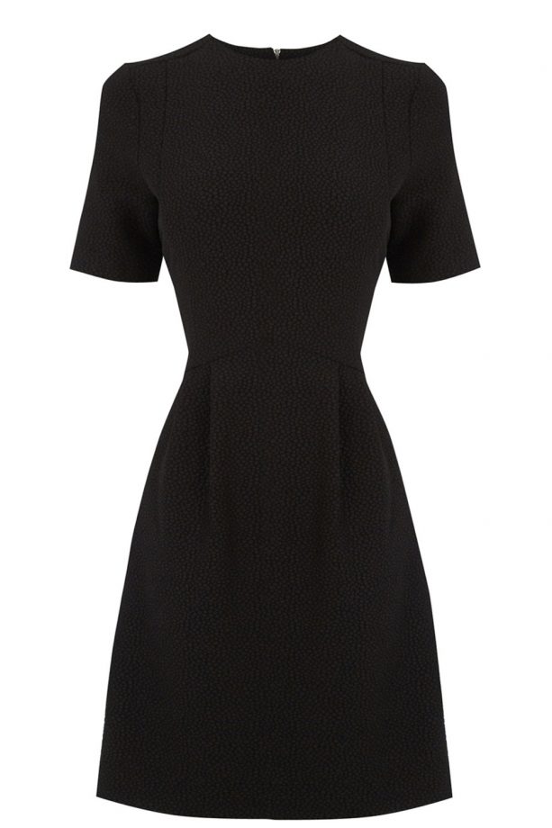Oasis Black Dress, £45