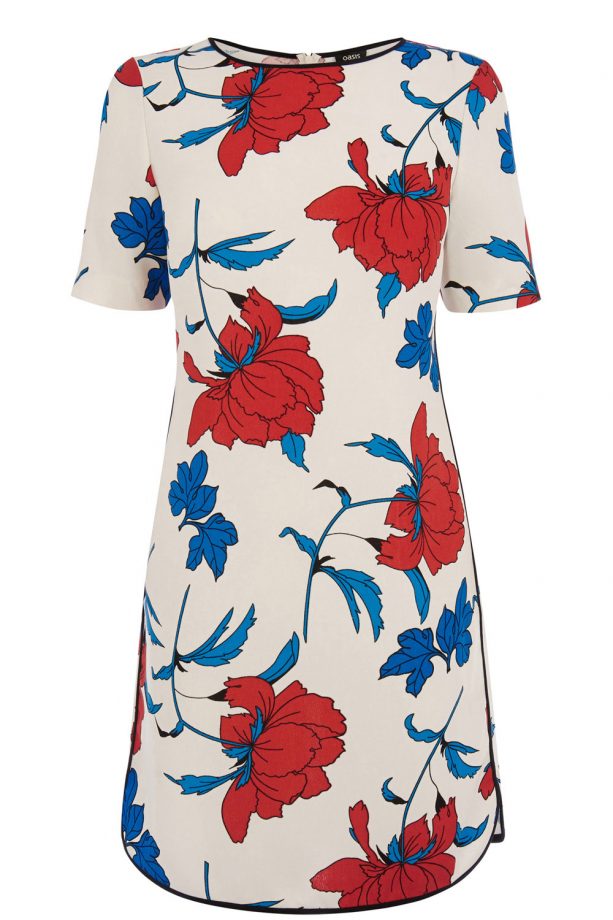Oasis Floral Dress, £55
