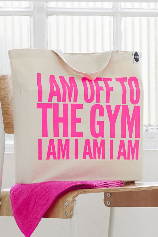 Not On The High Street Gym Tote, £18