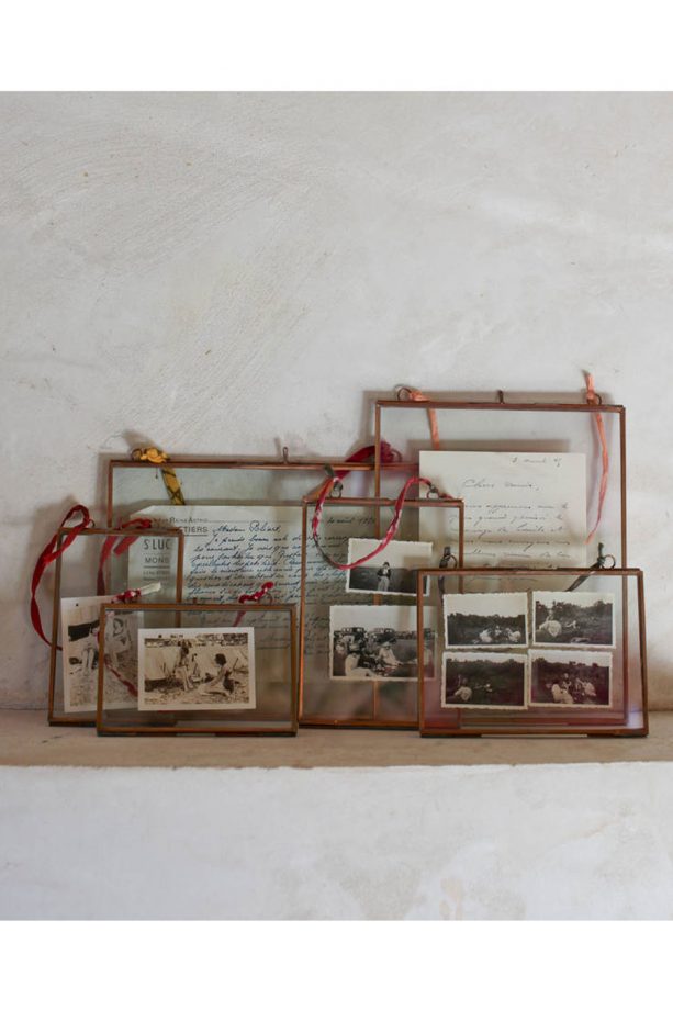 Not On The High Street Copper Frames, £19.95
