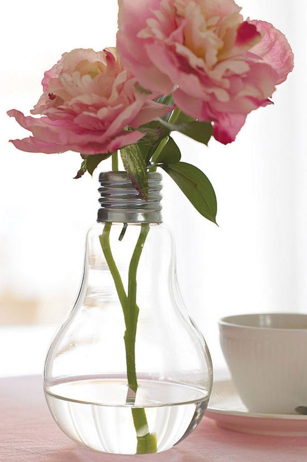 Not On The High Street Lightbulb Vase, £12.95