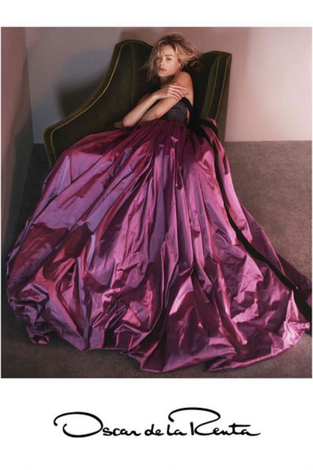 Carolyn Murphy Is The Face Of Oscar De La Renta's Amazing Autumn/Winter 2015 Campaign
