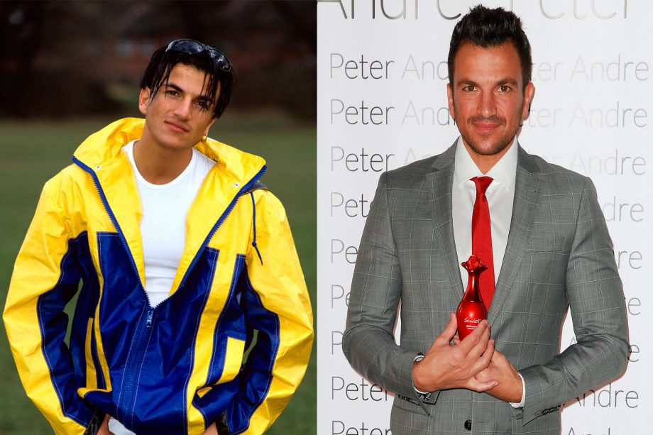 Peter Andre Back In The Day In 1996
