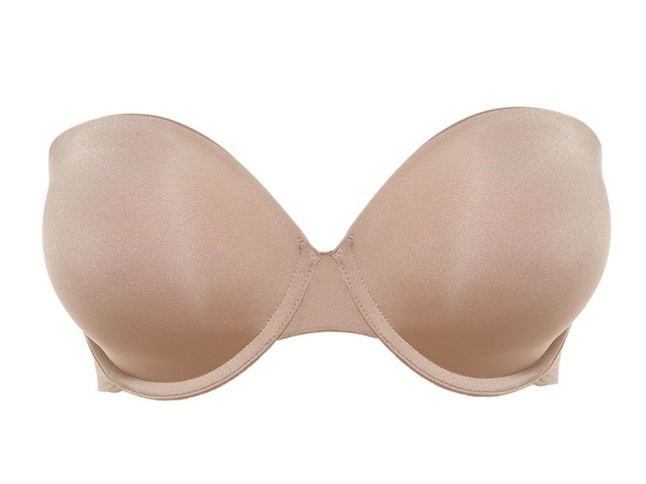 Panache Nude Strapless Bra, £34