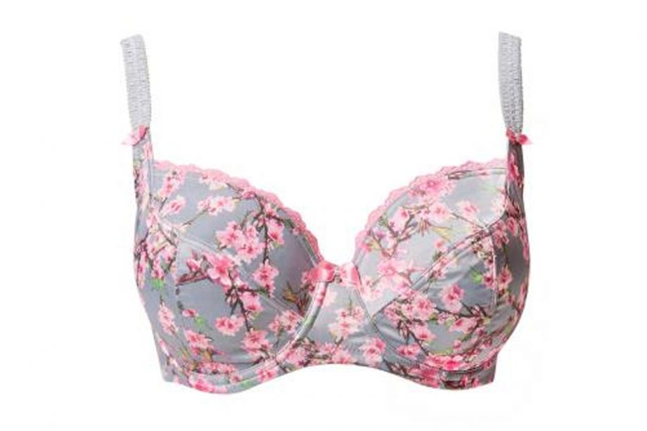 Pour Moi Floral Bra, £22