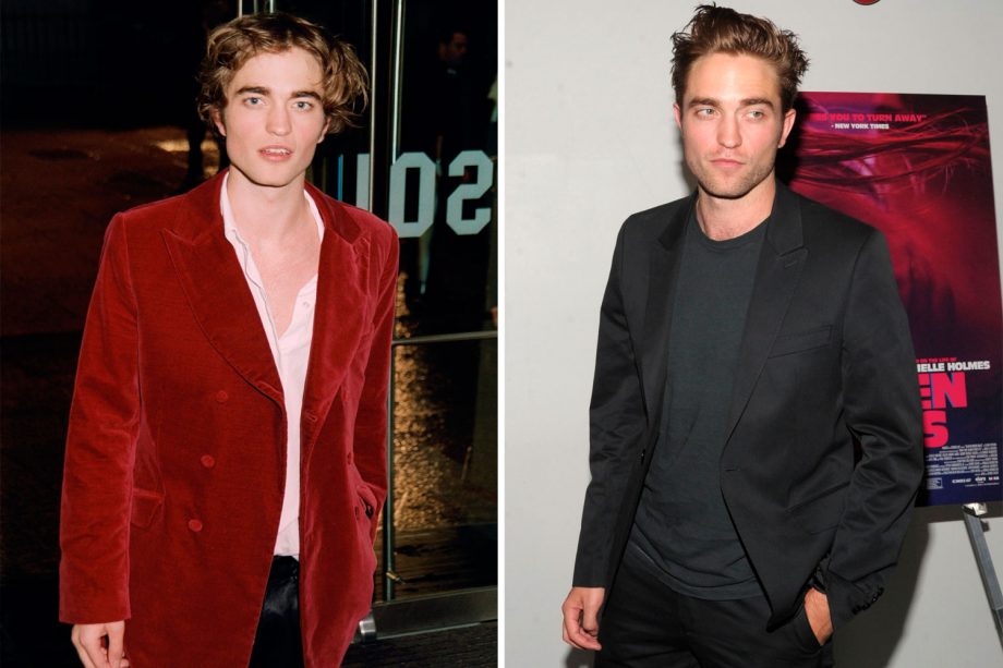 Robert Pattinson In 2005 And As We Now Know Him In 2015