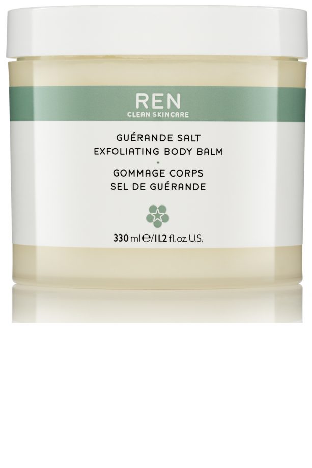 REN Guerande Salt Exfoliating Body Balm, £22