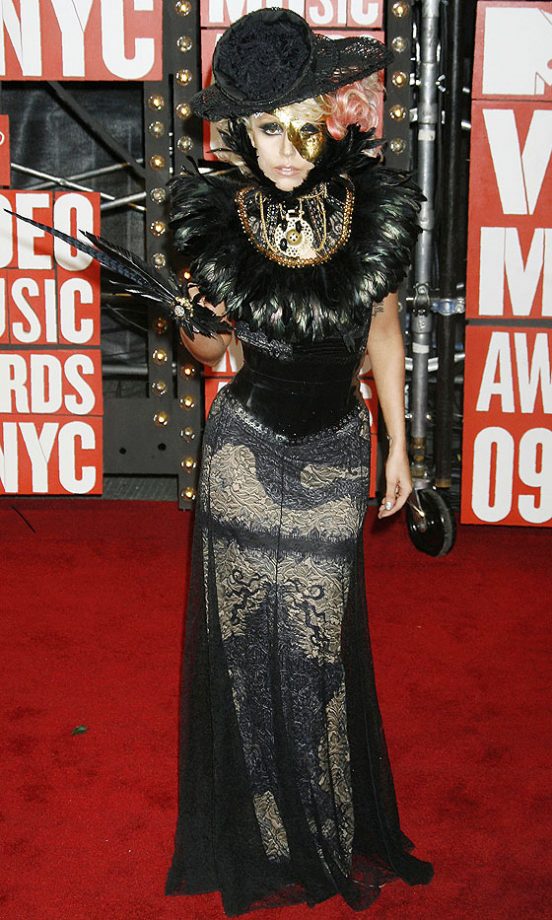 Lady GaGa At The 2009 MTV Video Music Awards