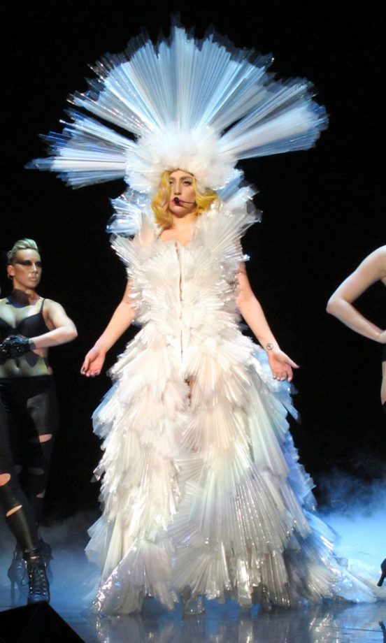 Lady Gaga Wowed On Stage With Quirky Tour Looks, 2010