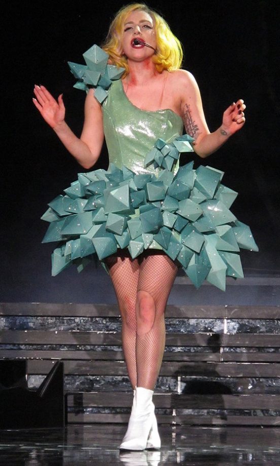 Lady GaGa In Concert At Her 2010 Monster Ball Tour