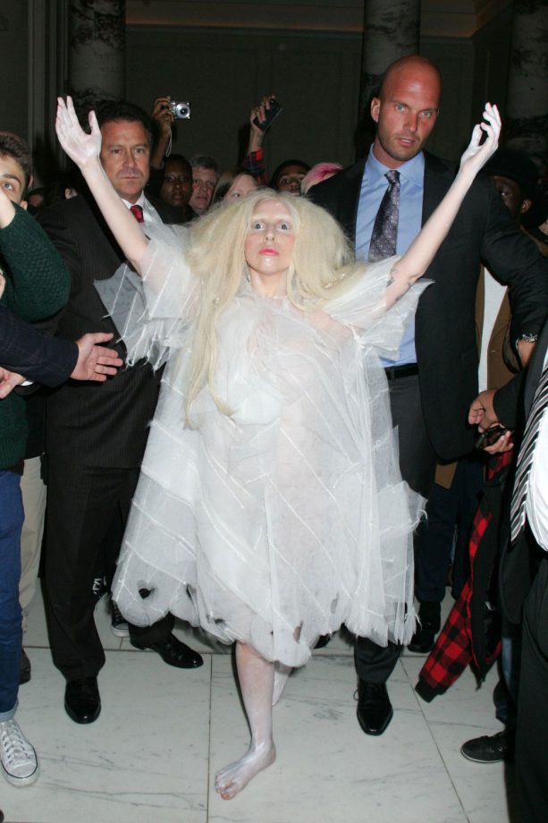 Lady Gaga Walks The Streets Of London, 2013