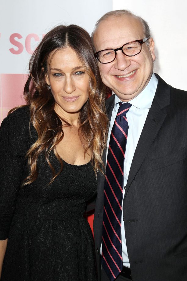 Sarah Jessica Parker With Her Big Brother Pippin In New York, 2014