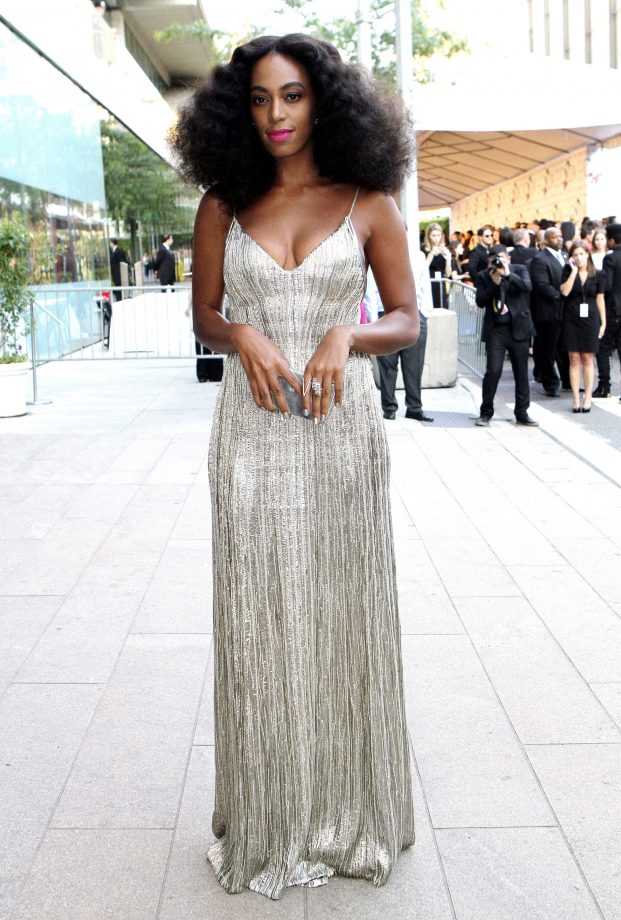 Solange Knowles In Calvin Klein At CFDA Fashion Awards New York, 2 June 2014