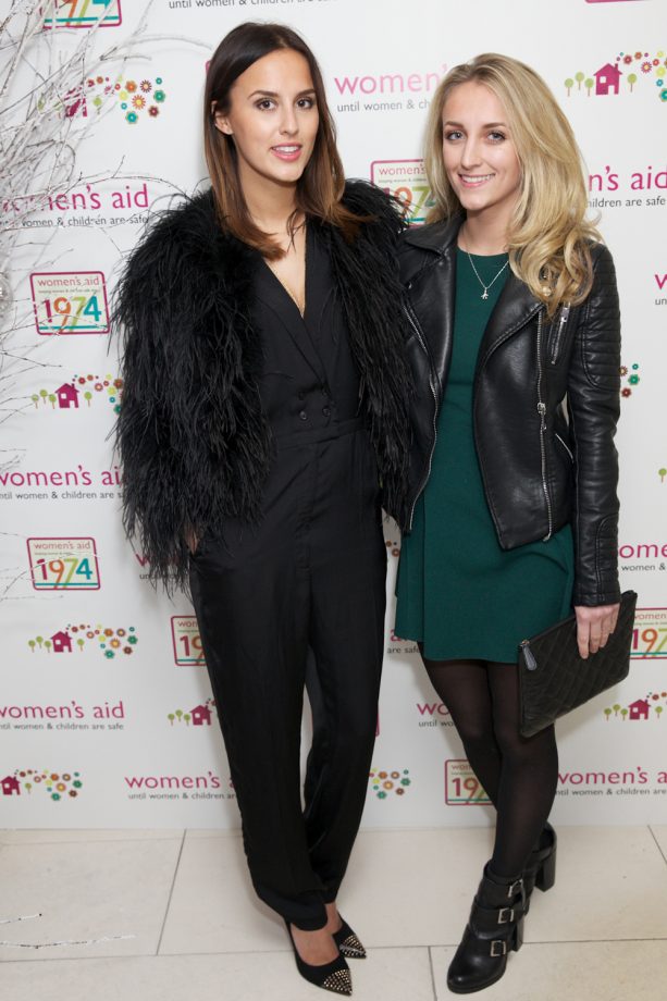 Lucy and Tiffany Watson At Women's Aid 40th Anniversary At The Ivy In London, 2014