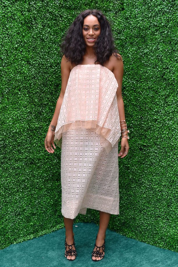 Solange Knowles At Veuve Clicquot Hosts Carnaval In Miami 7 February 2015
