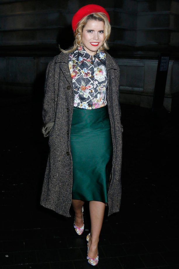 Paloma Faith Attends Teh Vivienne Westwood Red Label show At London Fashion Week, 2015